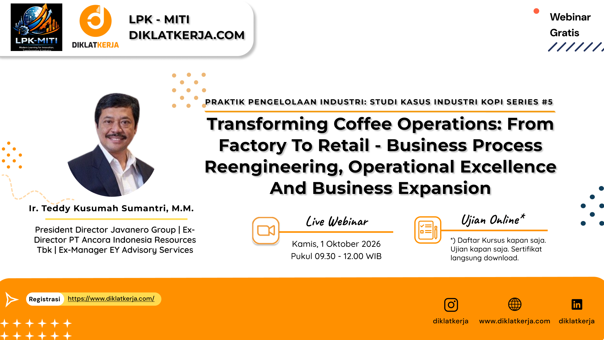 Transforming Coffee Operations: From Factory to Retail