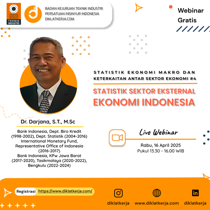 Statistik Sektor Eksternal Ekonomi Indonesia