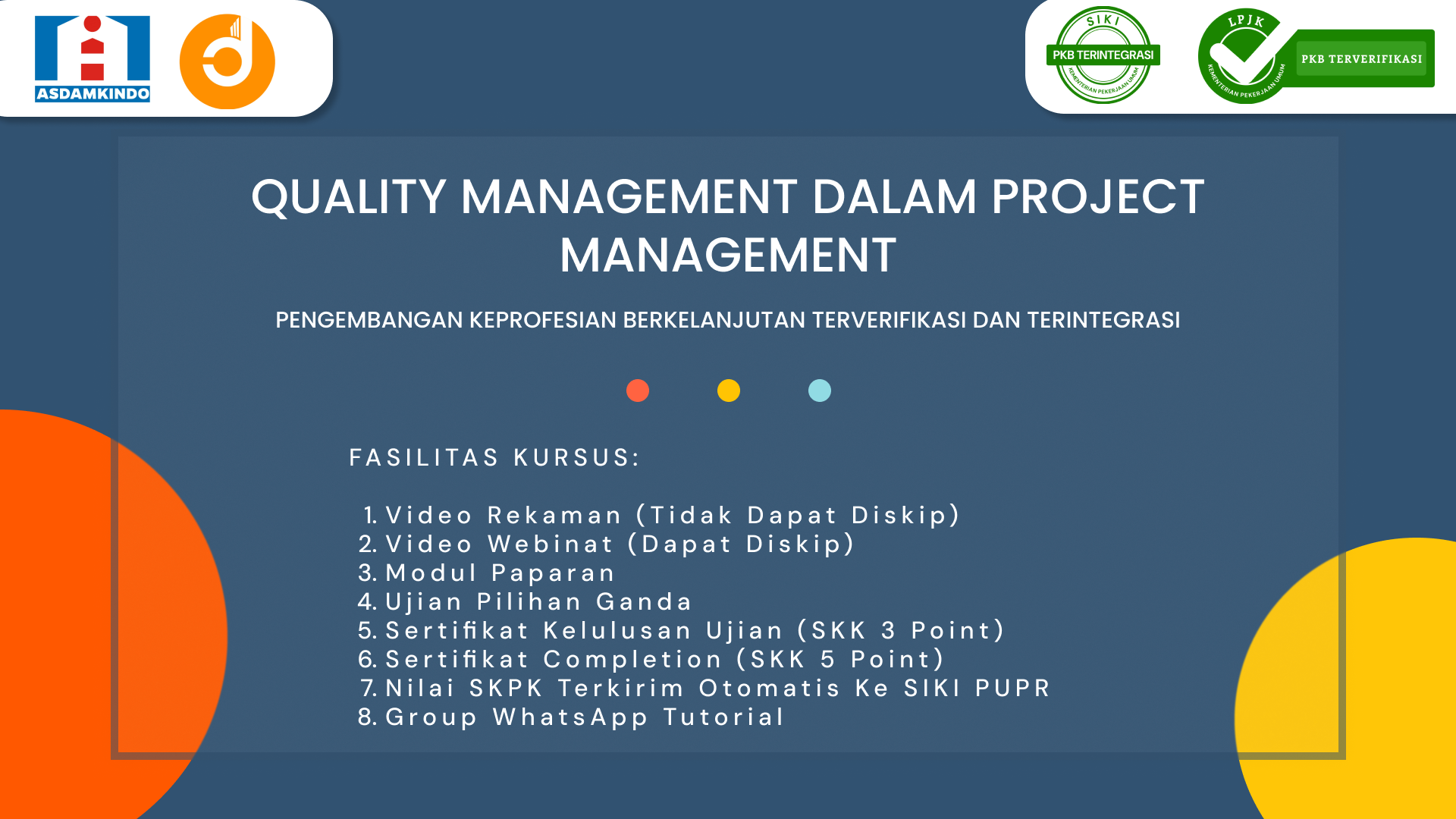 Quality Management dalam Project Management