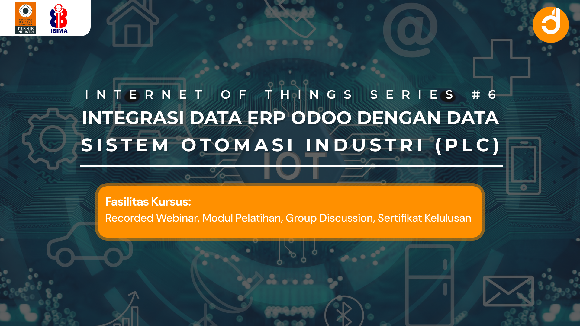 Integrasi Data ERP Odoo dengan Data Sistem Otomasi Industri (PLC)