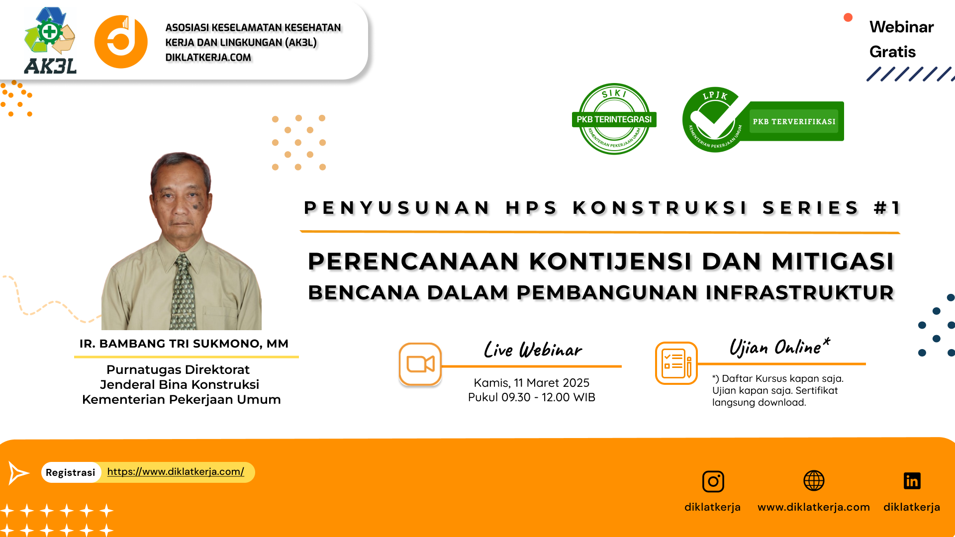 Perencanaan Kontijensi dan Mitigasi Bencana dalam Pembangunan Infrastruktur