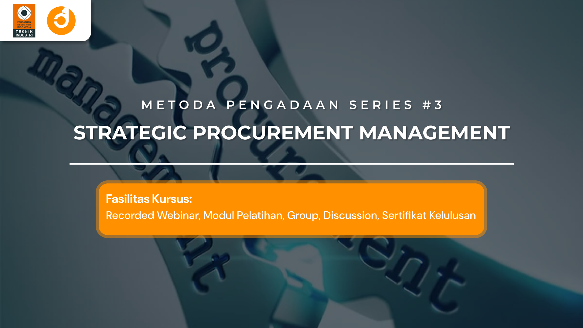 Strategic Procurement Management