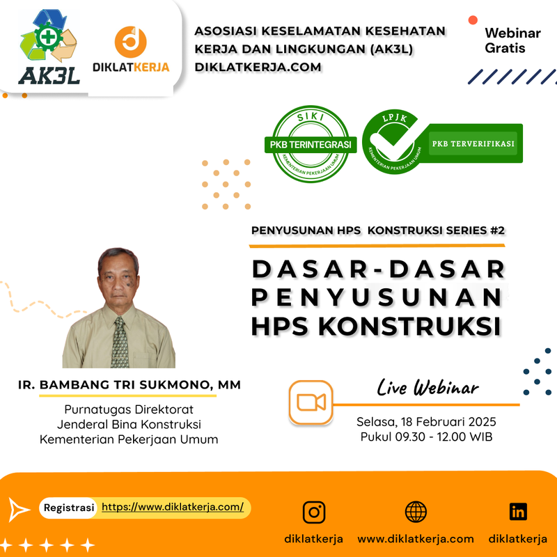 Dasar-dasar Penyusunan HPS Jasa Konstruksi