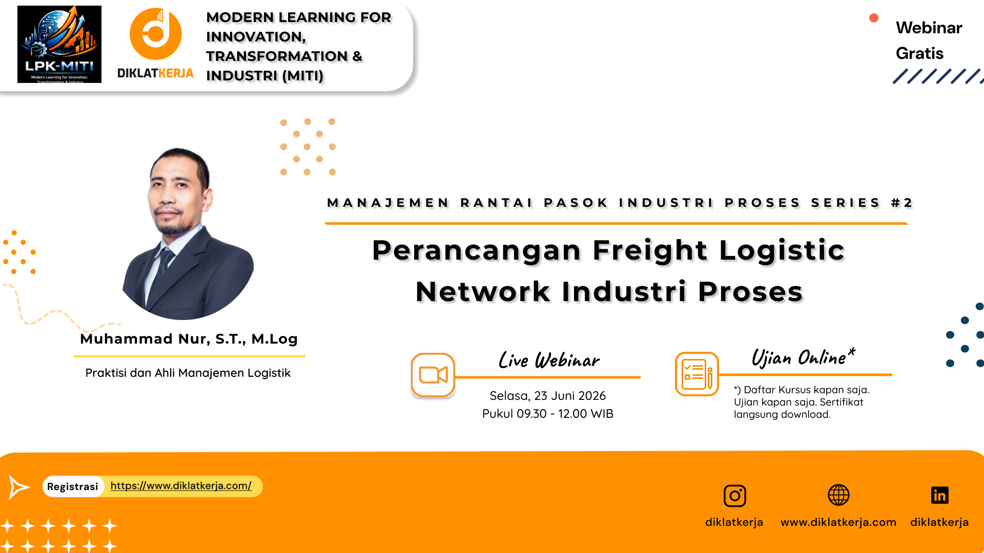 Perancangan Freight Logistic Network Industri Proses