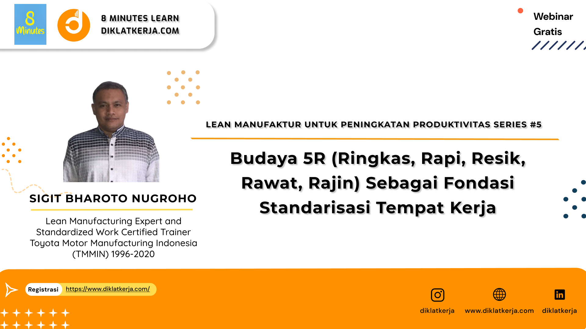 Budaya 5R (Ringkas, Rapi, Resik, Rawat, Rajin) sebagai Fondasi Standarisasi Tempat Kerja