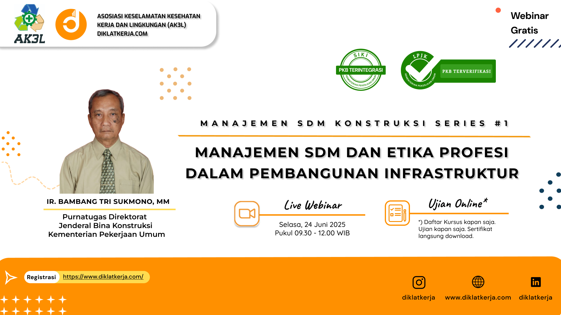 Manajemen SDM dan Etika Profesi dalam Pembangunan Infrastruktur