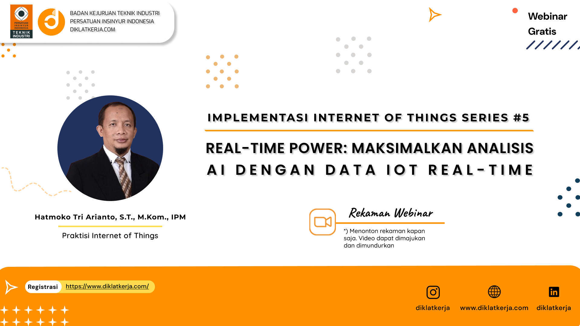 Real-time Power: Maksimalkan Analisis AI dengan Data IoT Real-time