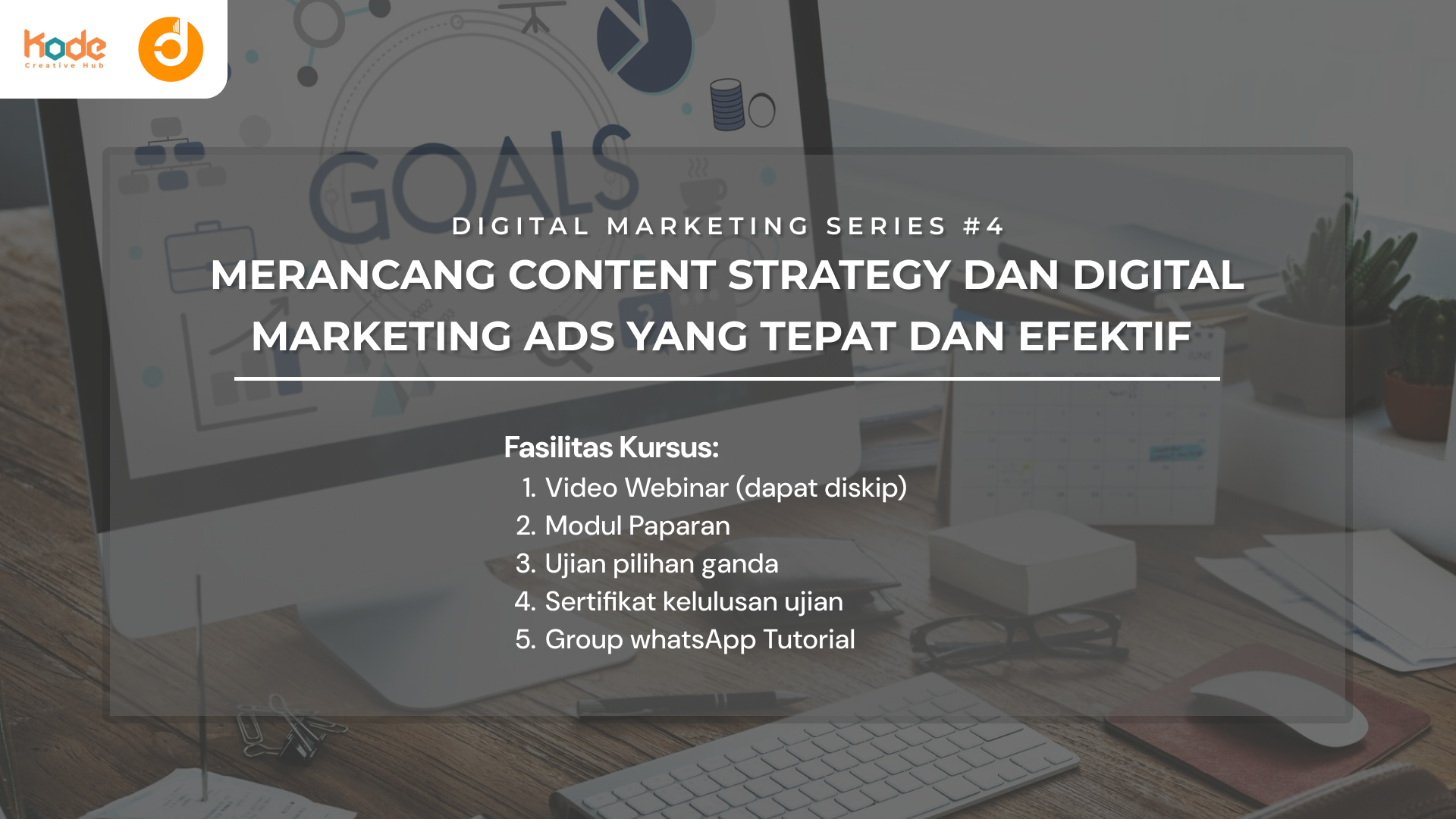 Merancang Content Strategy Dan Digital Marketing Ads yang Tepat dan Efektif