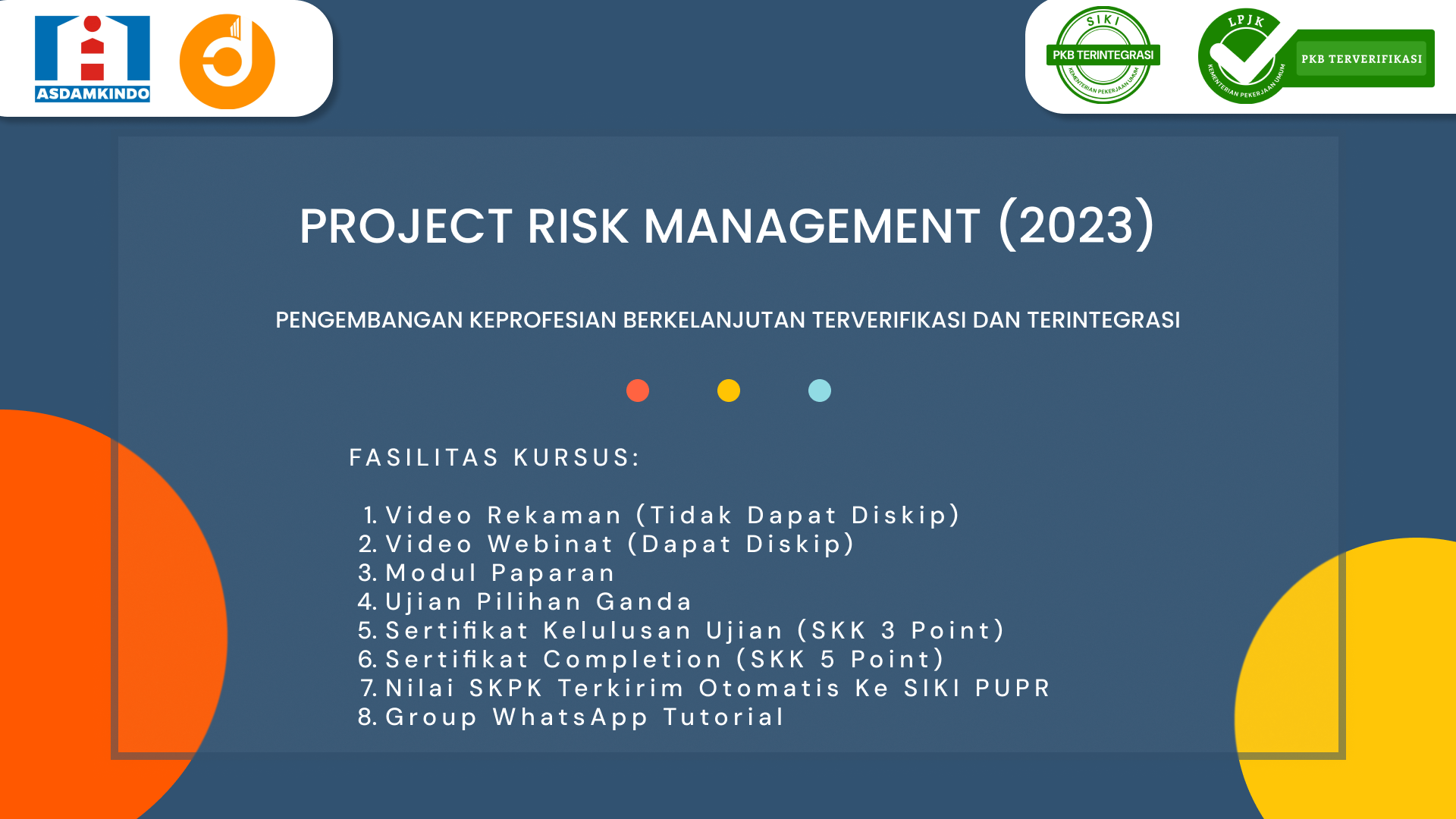 Project Risk Management (2023)