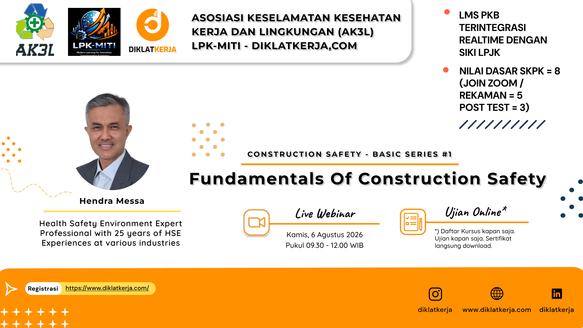 Fundamentals of Construction Safety