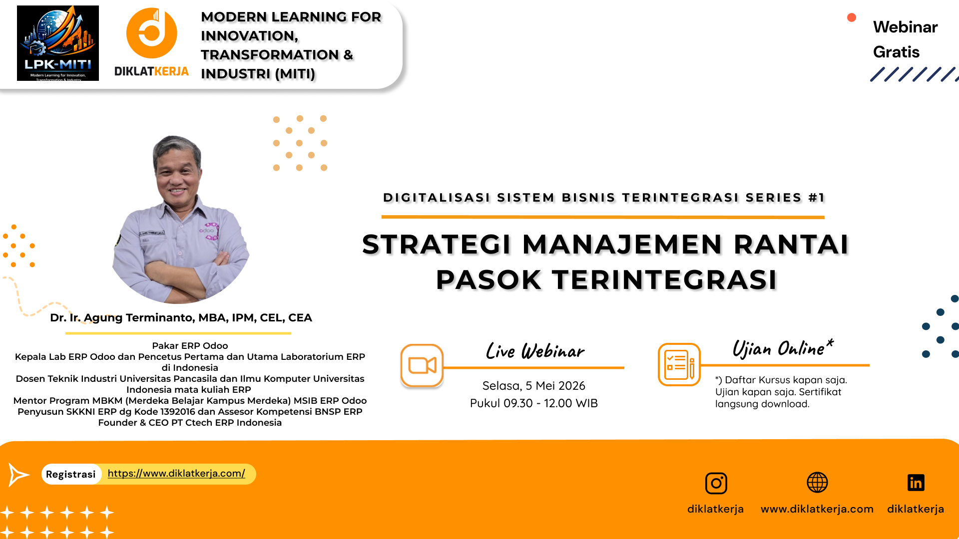 Strategi Manajemen Rantai Pasok Terintegrasi