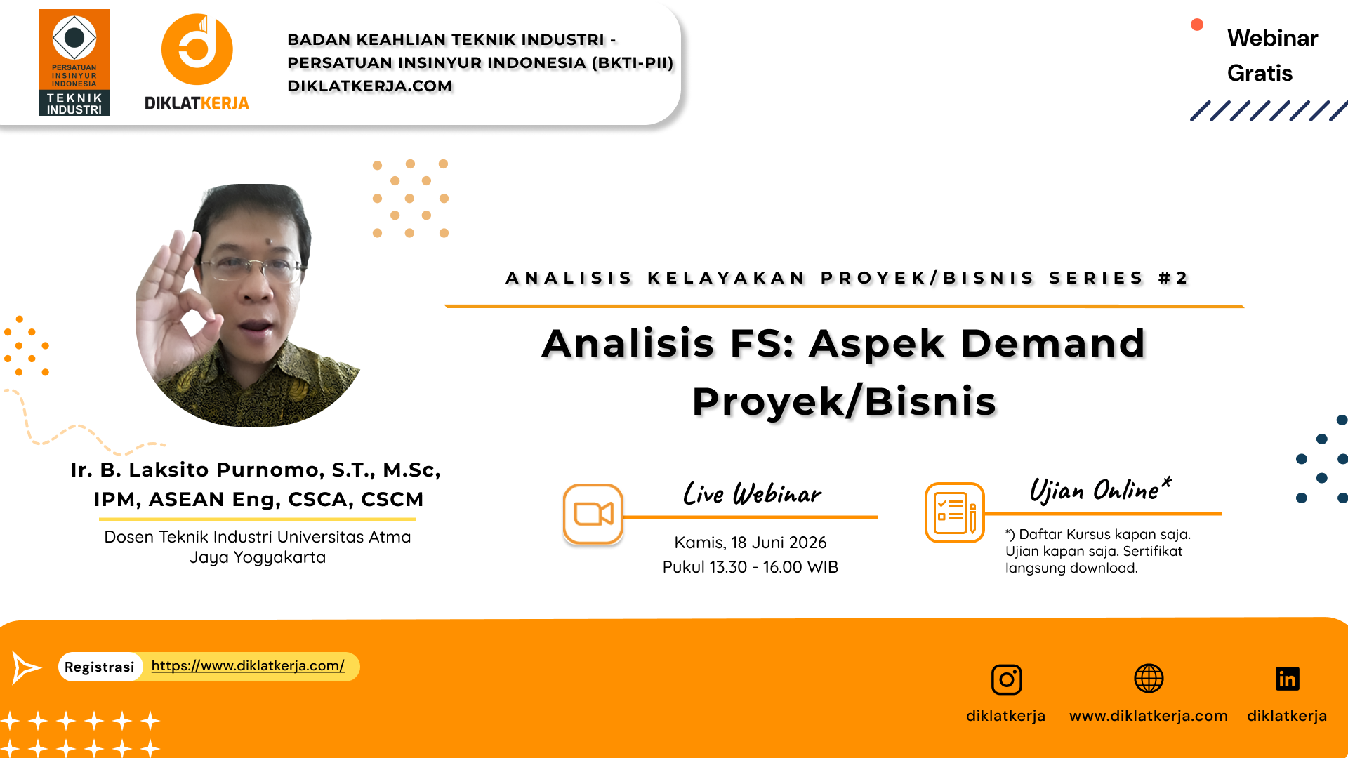 Analisis FS: Aspek Demand Proyek/Bisnis