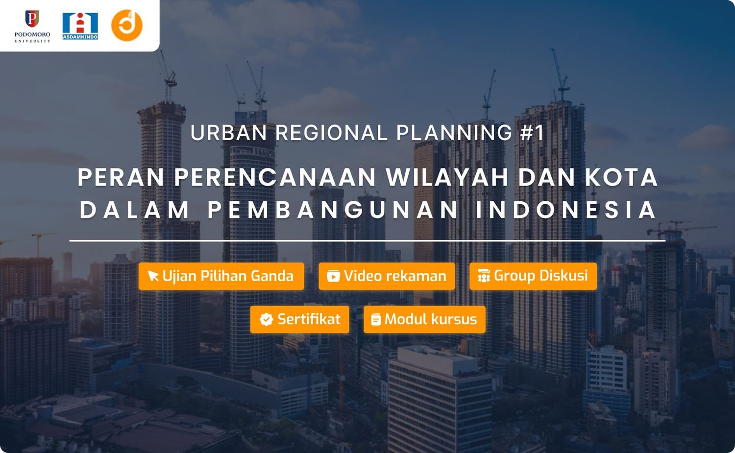 Peran Perencanaan Wilayah dan Kota dalam Pembangunan Indonesia