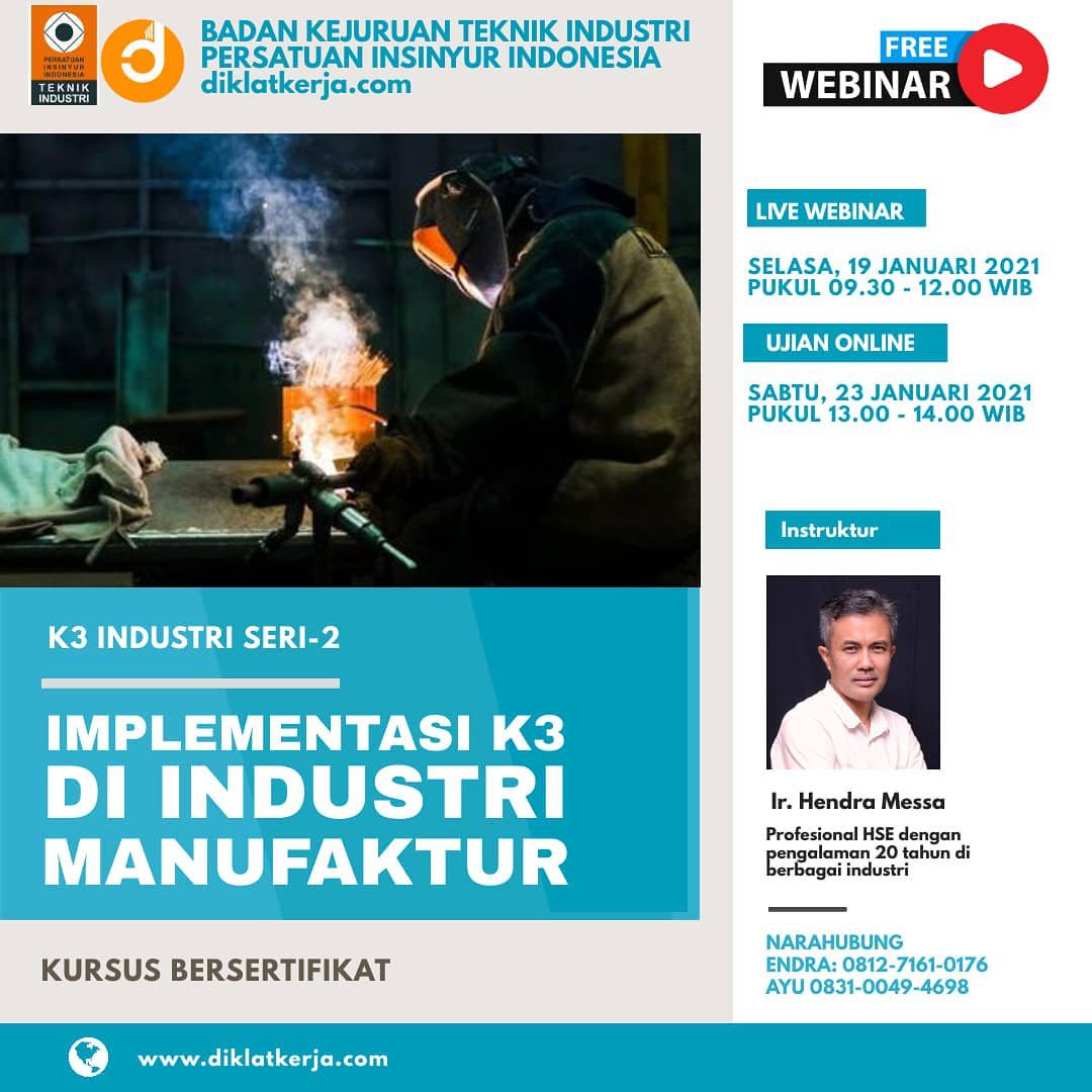 [Tanya Jawab] Implementasi K3 di Industri Manufaktur