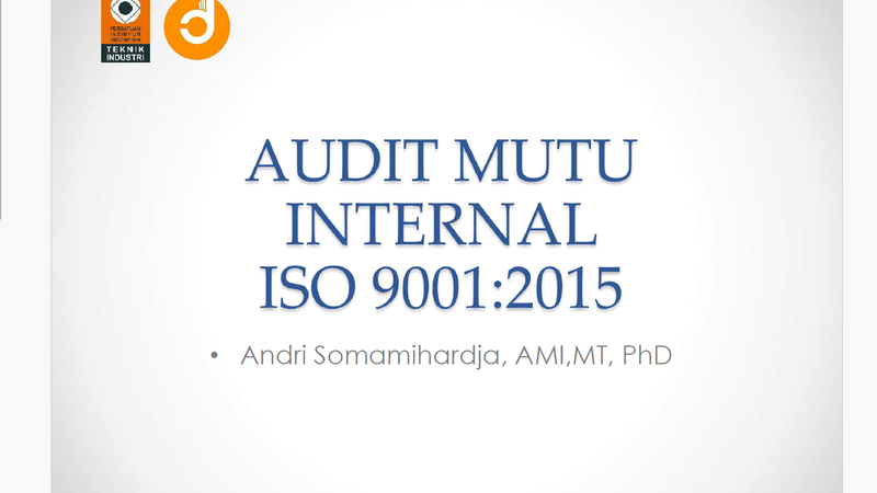 [Part 4] Implementasi dan Studi Kasus Internal Quality Audit