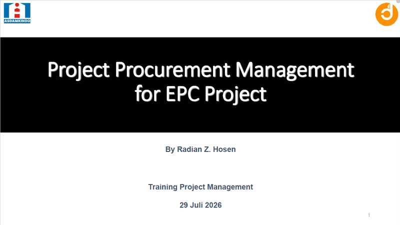 Project Procurement Management for EPC Project