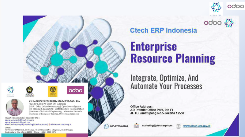 [Part 3] ERP - Odoo Series