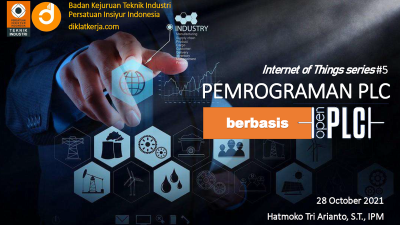Part4. Pemrograman PLC Terapan Industri Berbasis OpenPLC
