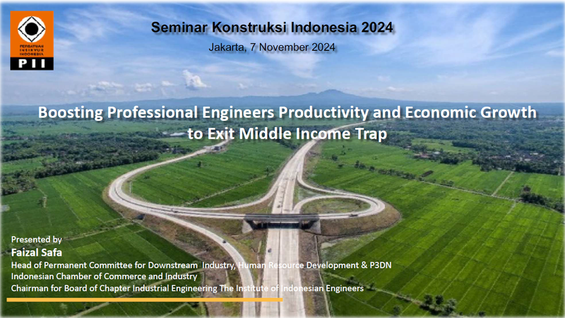 [Part 2] Boosting Professional Engineers Productivity and Economic Growth to Exit Middle Income Trap