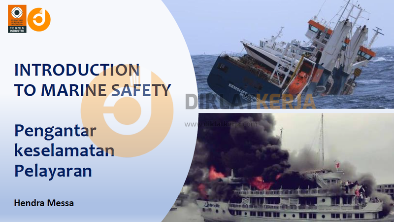 [Part 3] Introduction to Marine Safety