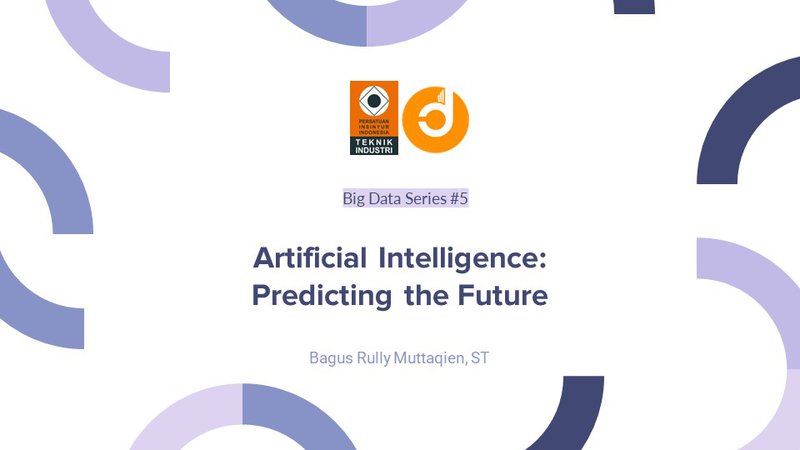 Artificial Intelligence: Predicting the Future