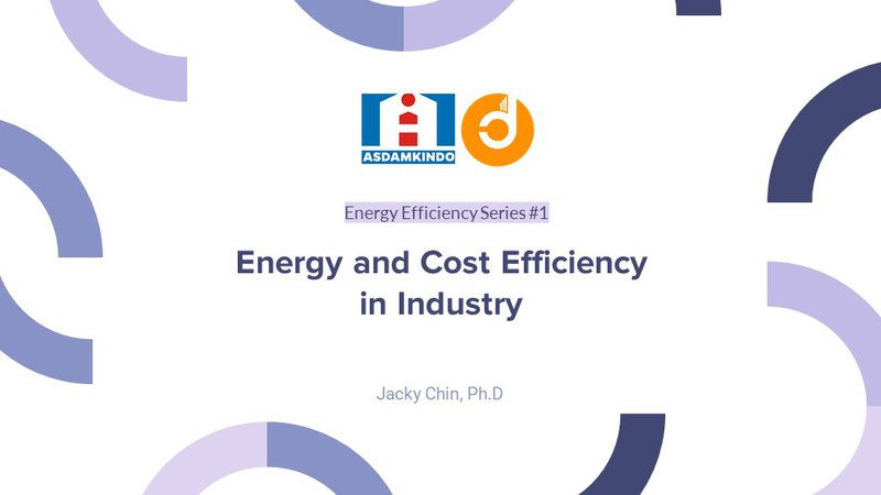 Energy and Cost Efficiency in Industry Part1