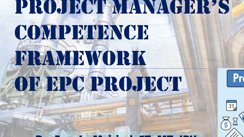 Project Manager's Competence Framework of EPC Project
