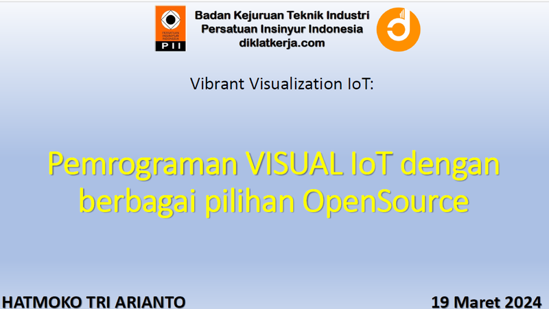 Vibrant Visualization: Membangun Dashboard dan Aplikasi Android untuk Proyek IoT