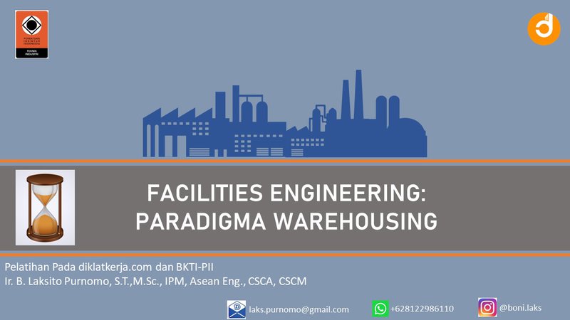 Paradigma Warehousing Part1