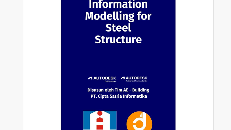 Modul BIM for Steel Structure