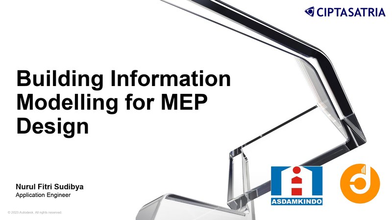 [Modul 2 Part2] Building Information Modeling (BIM) for MEP