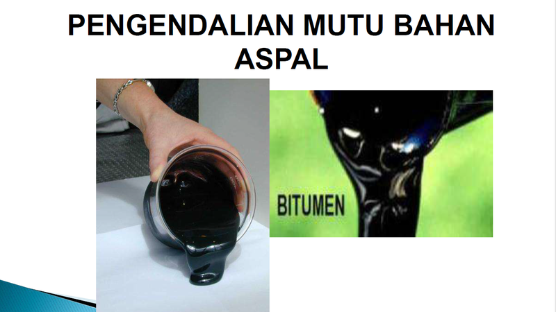 [Part 2] Pengendalian Mutu Bahan Aspal