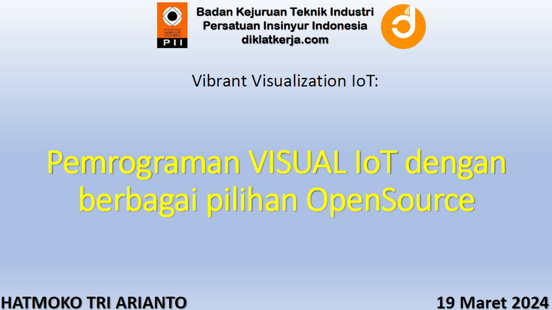 Part 2. Vibrant Visualization: Membangun Dashboard dan Aplikasi Android untuk Proyek IoT