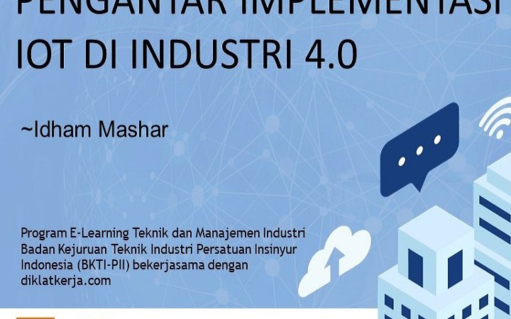 Pengantar Implementasi IoT di Industri 4.0