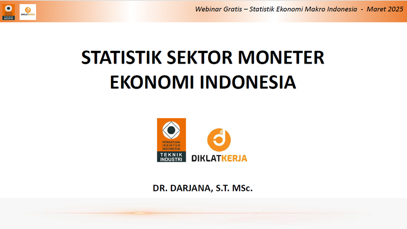 Statistik Sektor Moneter Ekonomi Indonesia