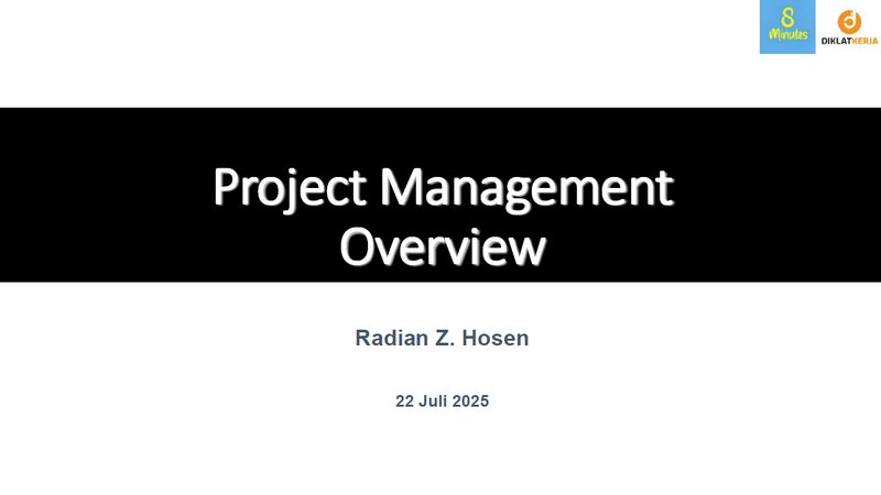 [Part 3] Introduction to Project Management