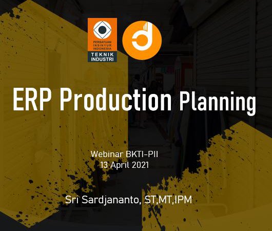 Part 2. ERP for Production Planning and Control