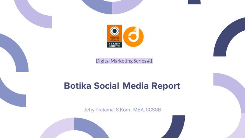 [Modul 3] Botika Social Media Report