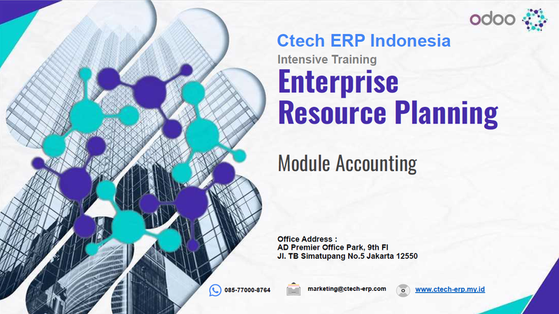 [Part 2] ERP Odoo - Accounting Module
