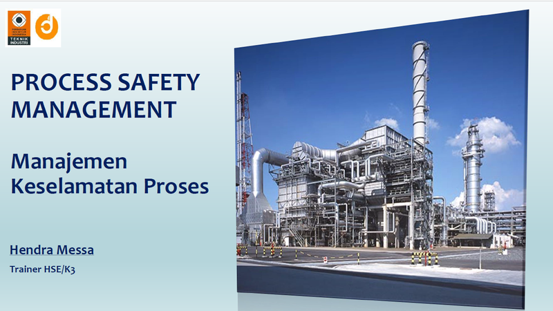 [Part 4] Process Safety Management