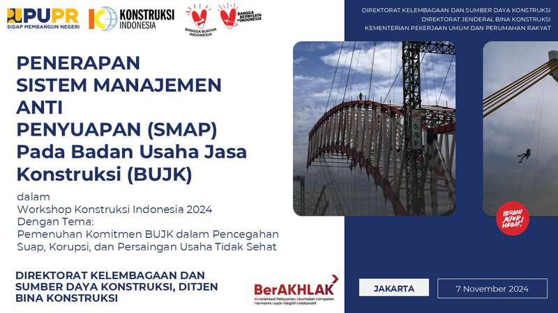 [Part 2] Penerapan Sistem Manajemen Anti Penyuapan (SMAP) pada BUJK