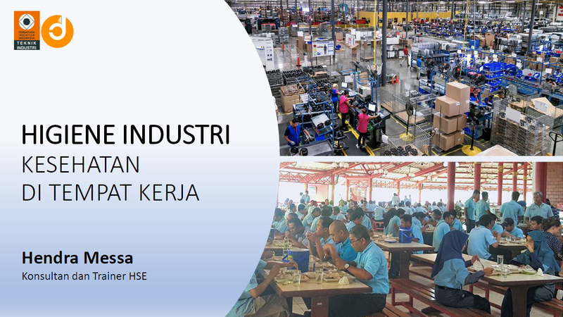 [Part 1] Higiene Industri