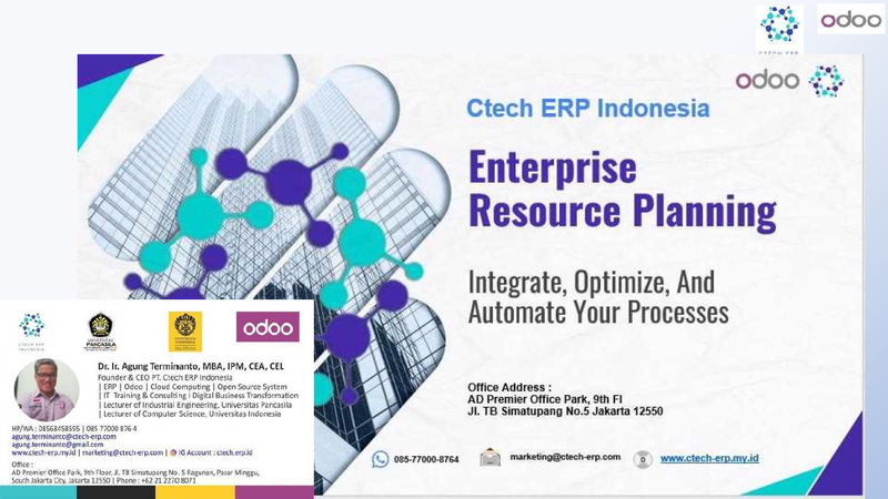 Part 2. Pelatihan ERP with Odoo