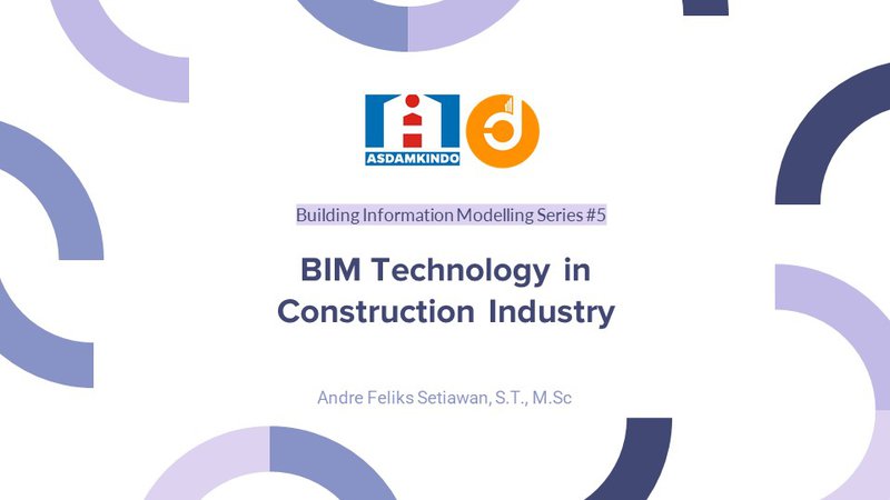 BIM Technology in Construction Industry Part1