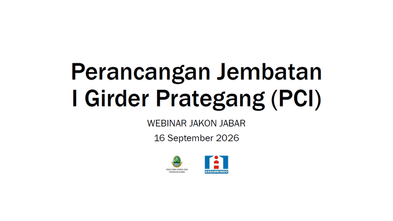 Perancangan Jembatan I Girder Prategang