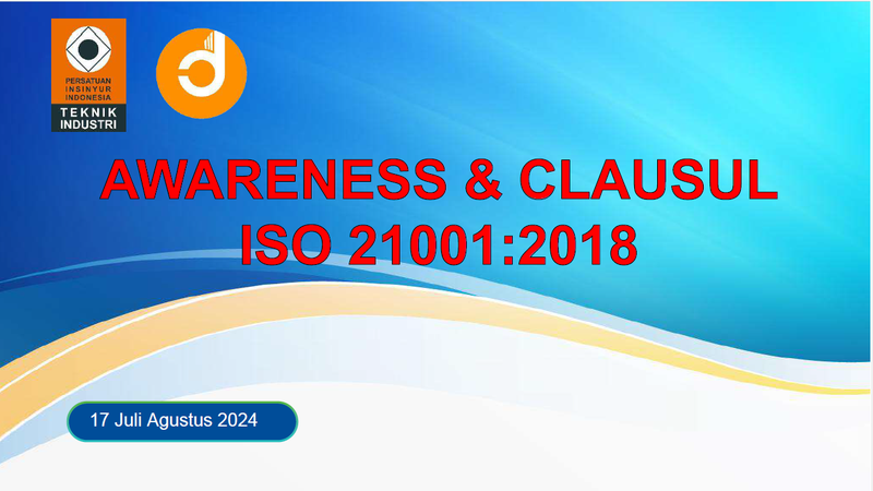 [Part2] Penerapan Education Management System ISO 21001:2018