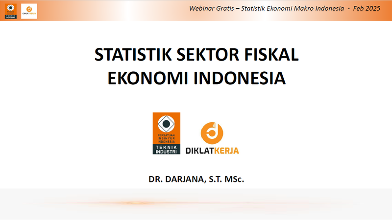 Statistik Sektor Fiskal Ekonomi Indonesia