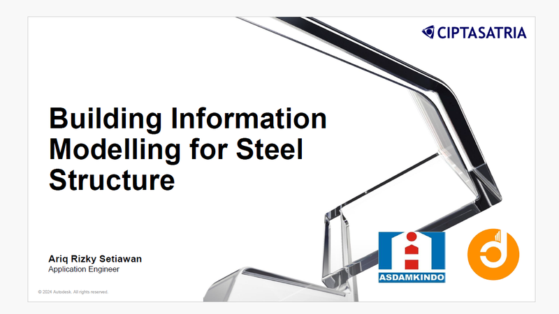 Bahan Presentasi BIM for Steel Structure