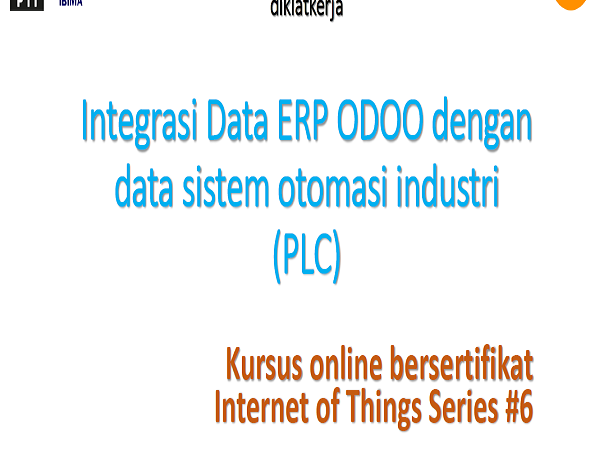 Integrasi Data ERP Odoo dengan Data Sistem Otomasi Industri (PLC)
