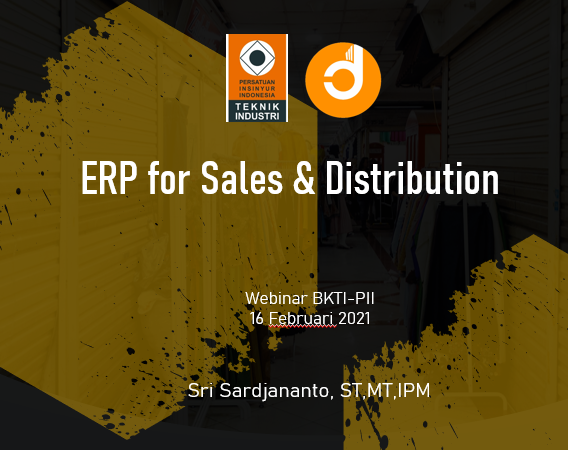 Part 3. ERP for Sales and Distribution